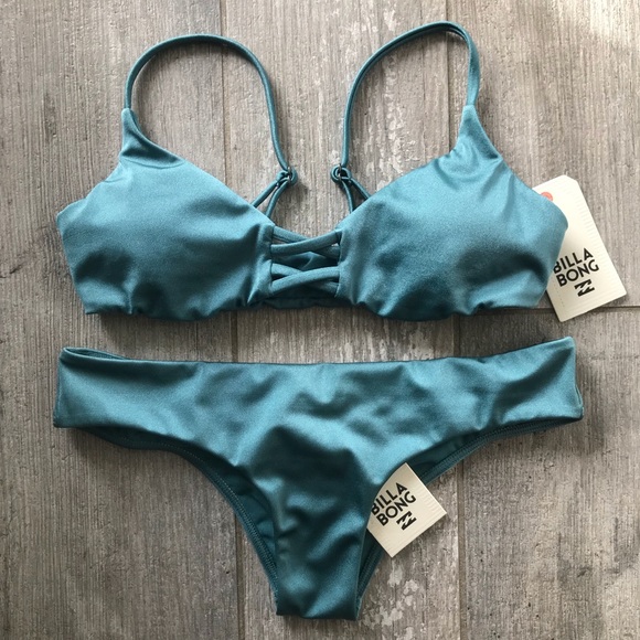 Billabong Swim Billabong Ss Trilet Bikini Set Poshmark